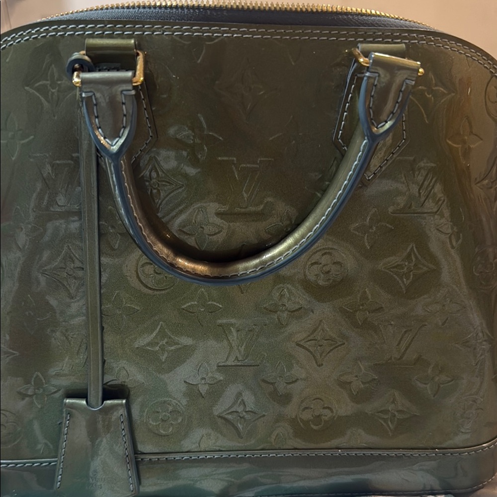Louis Vuitton Green Handbag